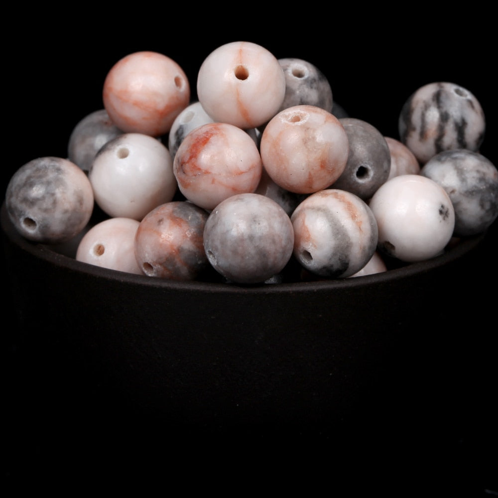 Natural Spacer Loose Stone Beads