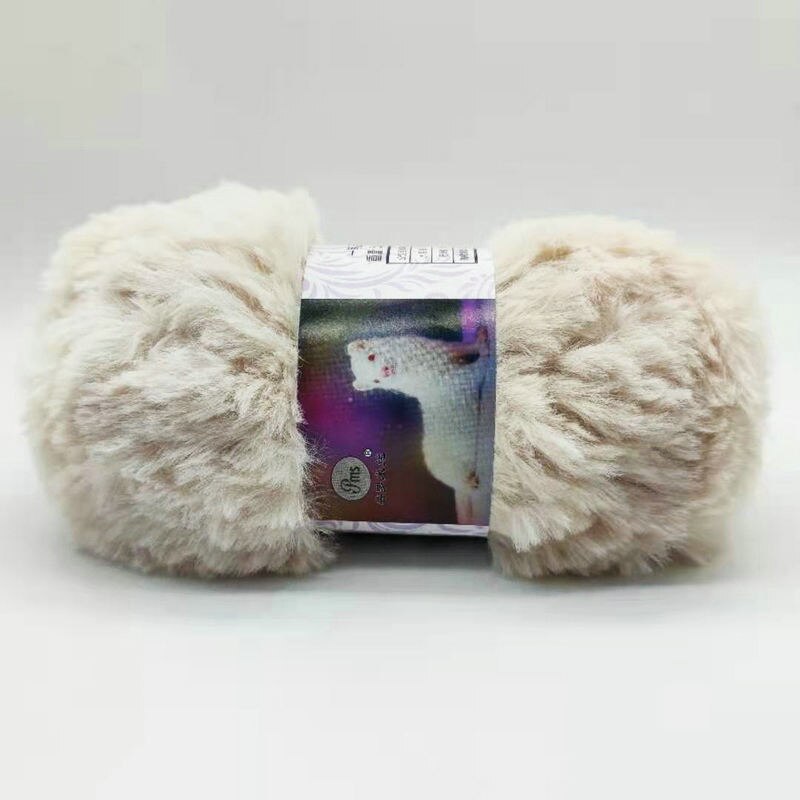 Faux Fur Mohair Cashmere Wool Yarn