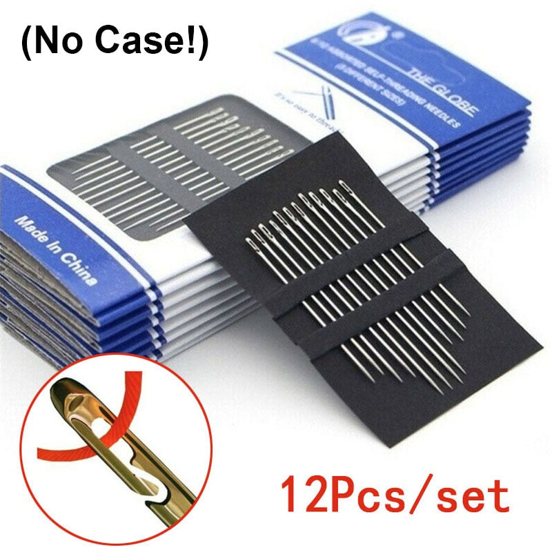 12pcs Hand Sewing Blind Needle