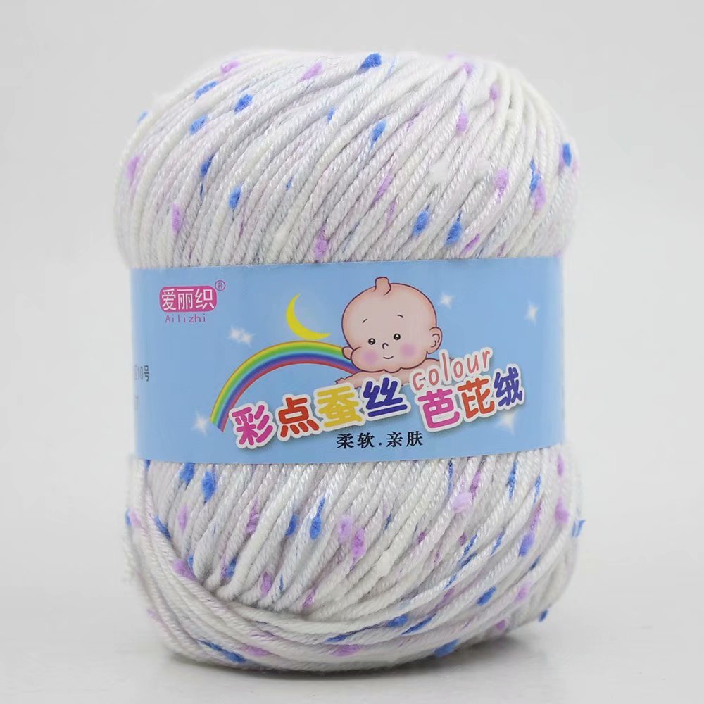 Baby Cashmere Cotton Dot Yarn