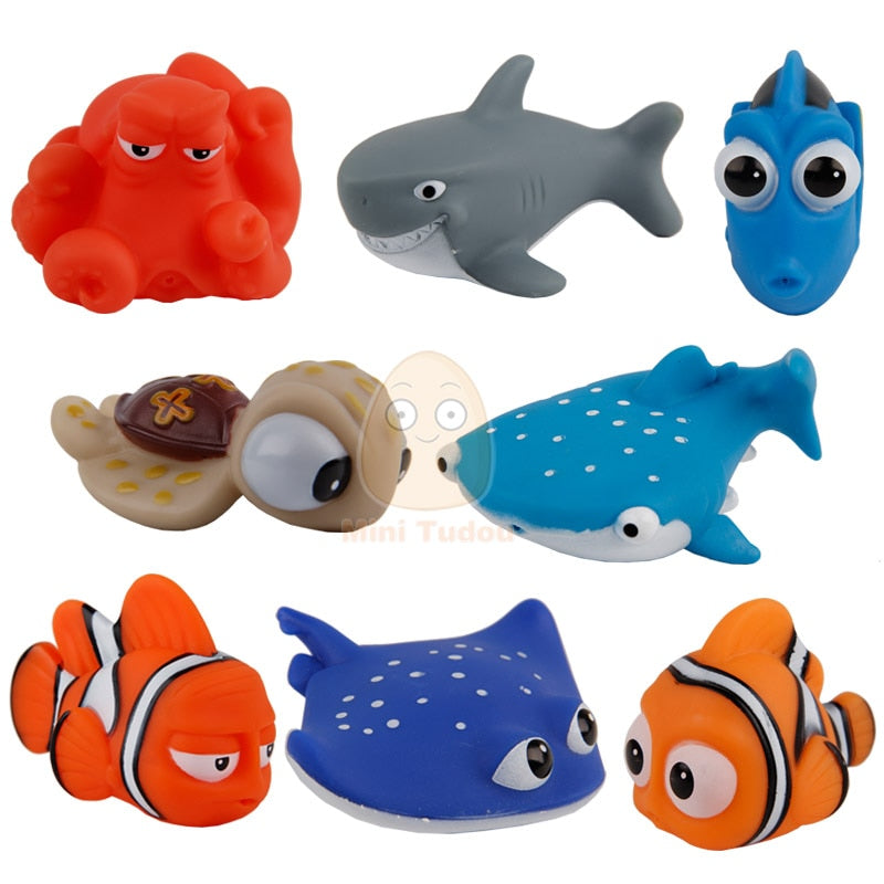 Baby Bath Toys Finding Fish