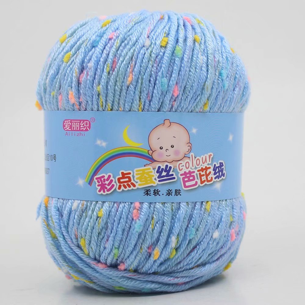 Baby Cashmere Cotton Dot Yarn