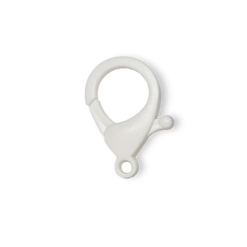 Plastic Lobster Clasp Hooks (30/pack, color options)