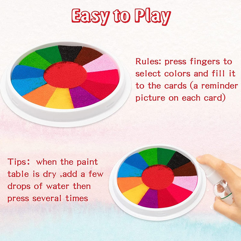 Washable Fingerpaint Kit