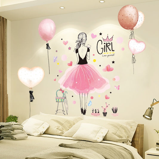 Fairy Girl Wall Stickers