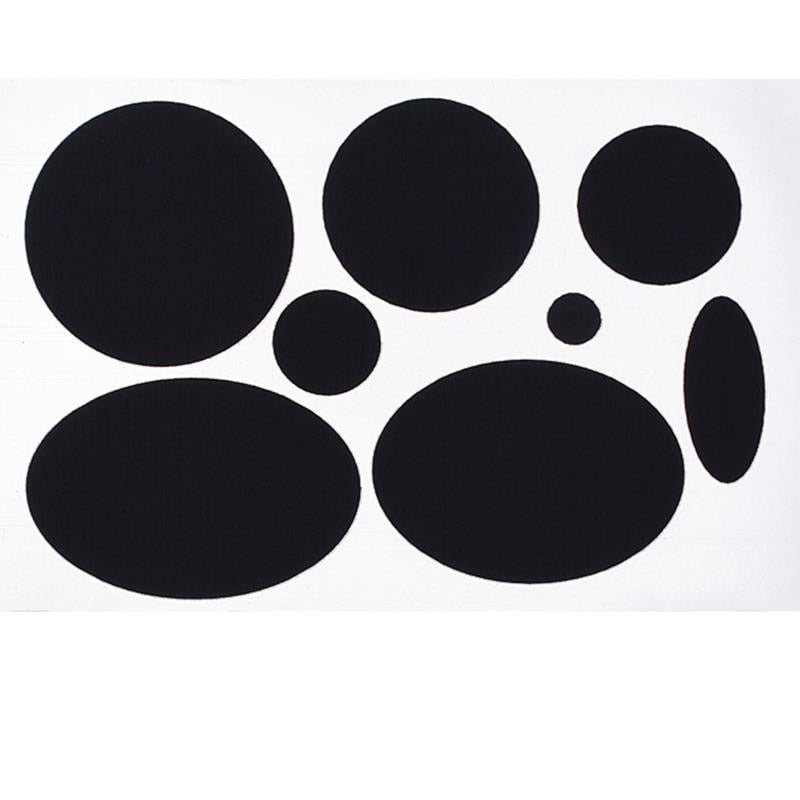 Self Adhesive Black Patches