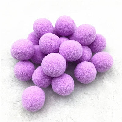 Fluffy Pom Pom Embellishment (30/72/270 per pack)