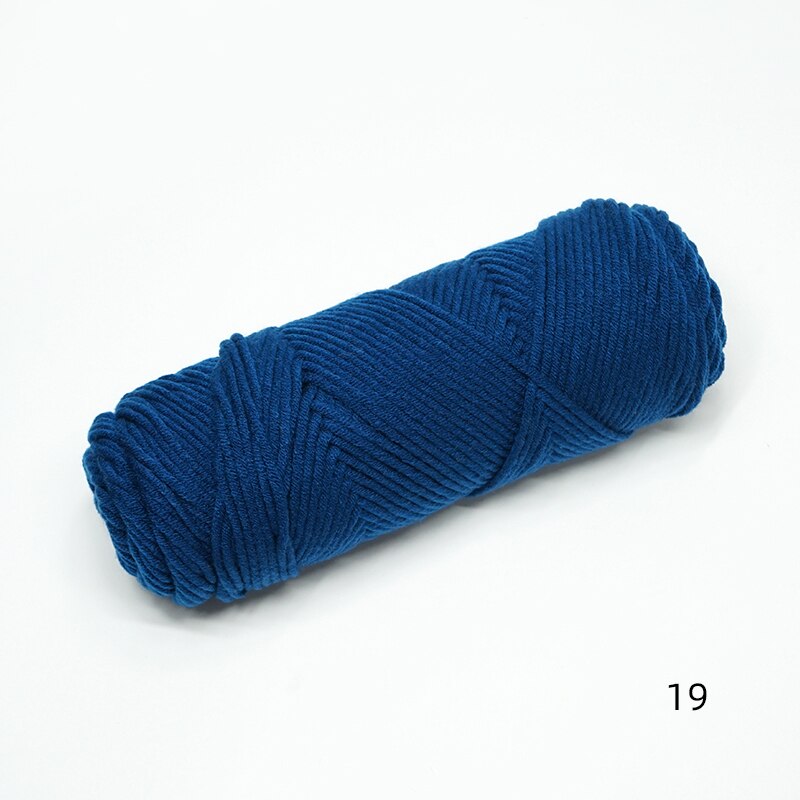 Acrylic Blended Worsted Yarn