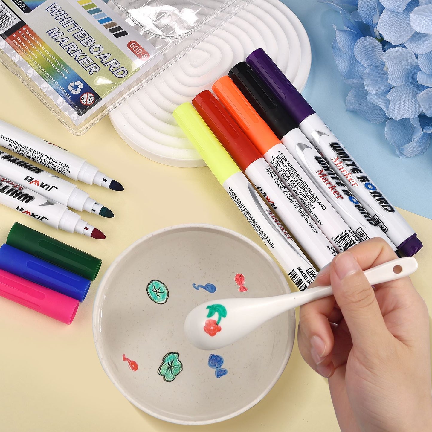 8/12 Colors Magical Water Painting Pen Set