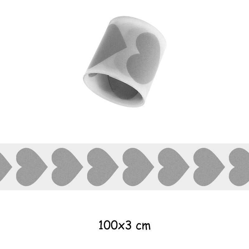 Heat-Transfer Thermal Stickers