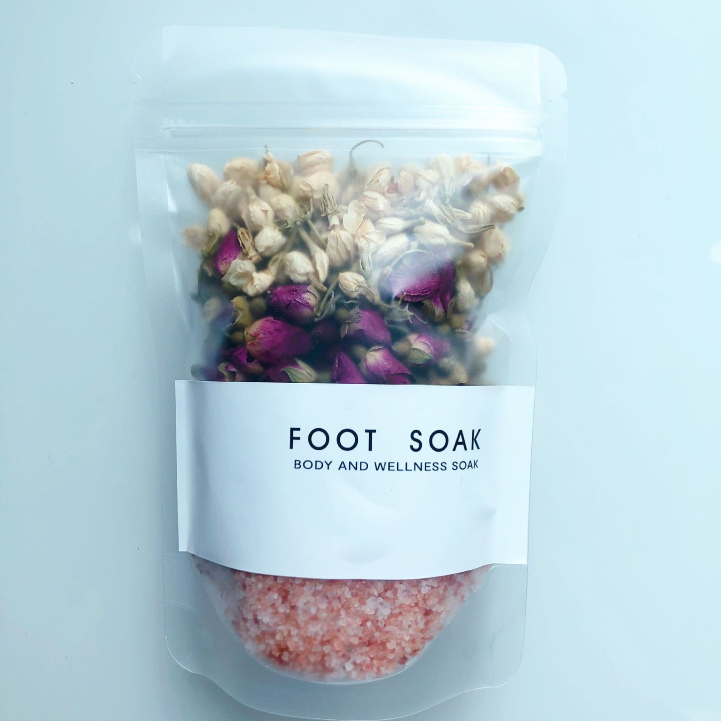 Premium Himalayan Salt Rose Bath Salts (quantity 50-200g option)