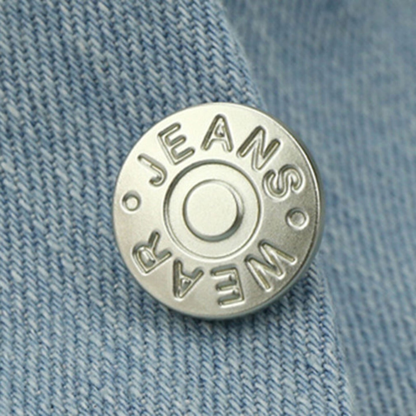 2PCs Snap Fastener Metal Buttons