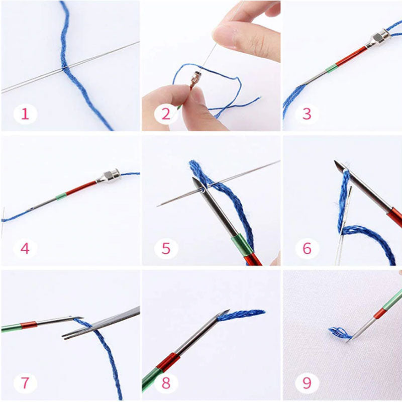 Embroidery Stitching Punch Needles