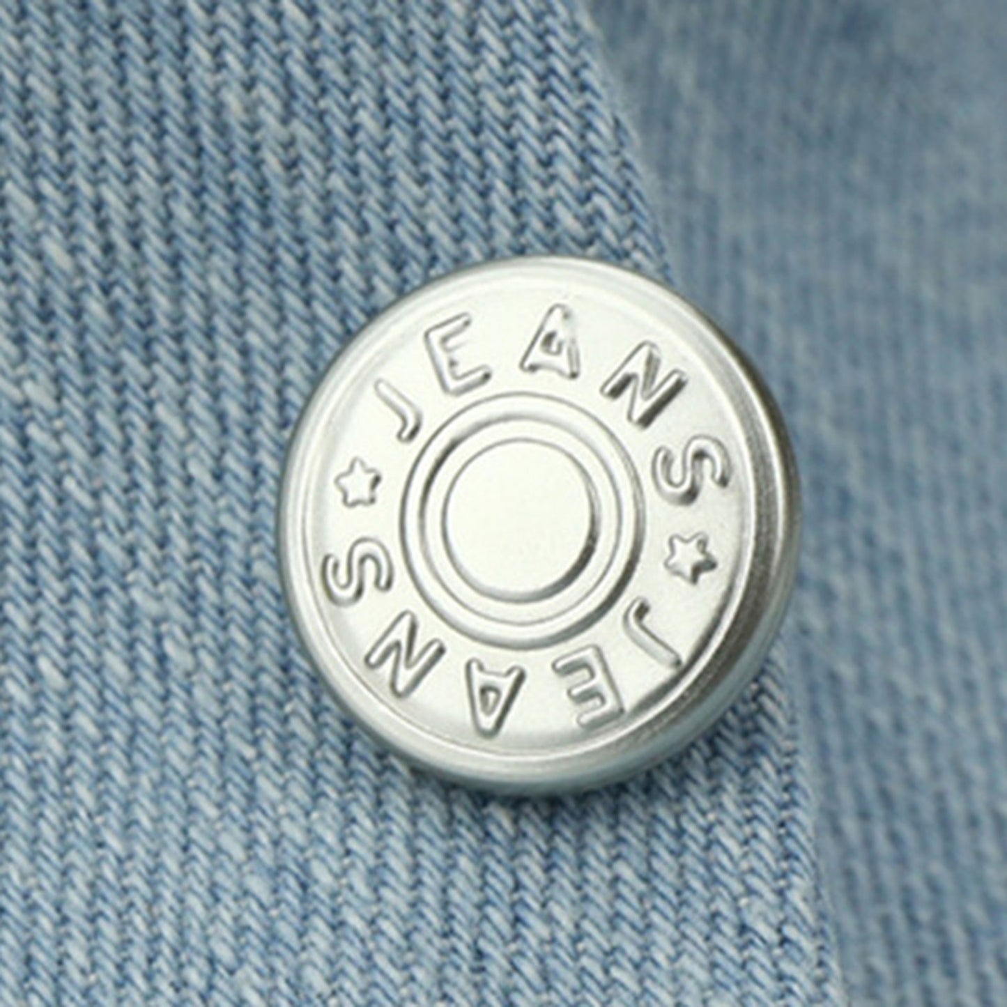 2PCs Snap Fastener Metal Buttons