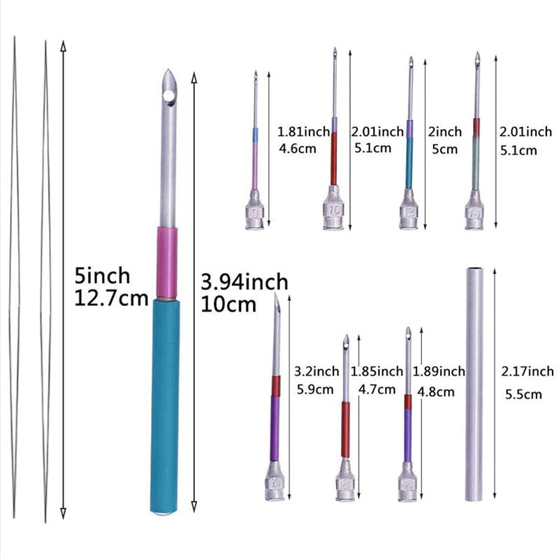 Embroidery Stitching Punch Needles