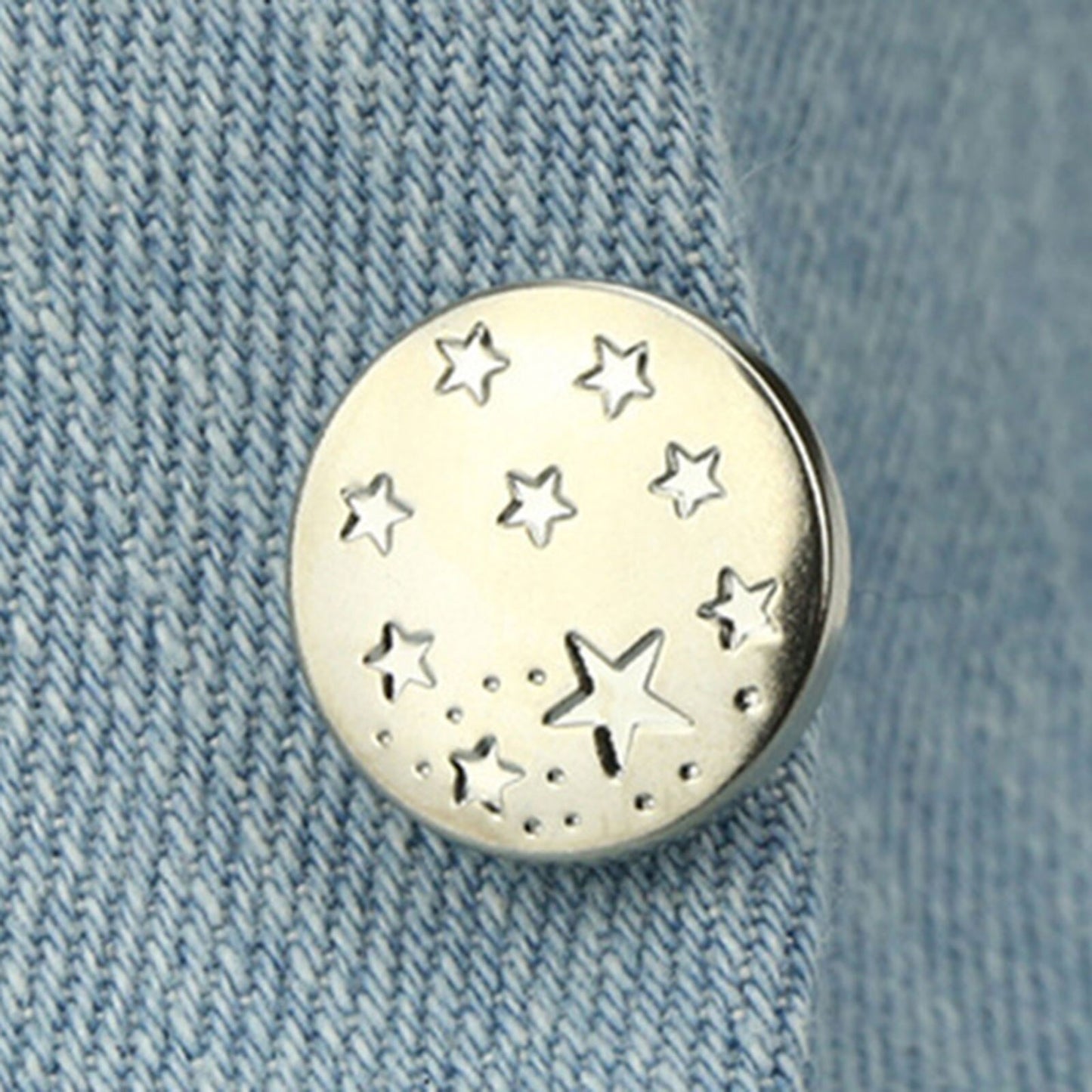 2PCs Snap Fastener Metal Buttons